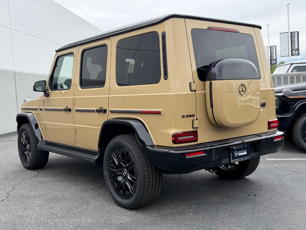 new 2026 Mercedes-Benz G-Class car, priced at $184,325