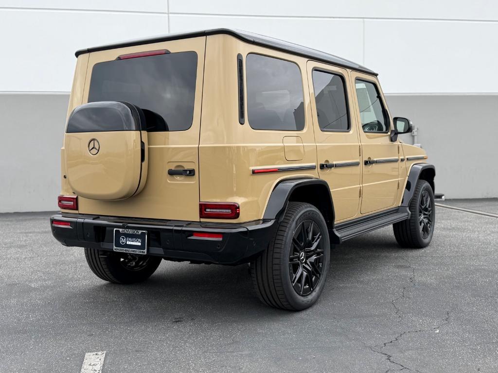 new 2026 Mercedes-Benz G-Class car, priced at $184,325