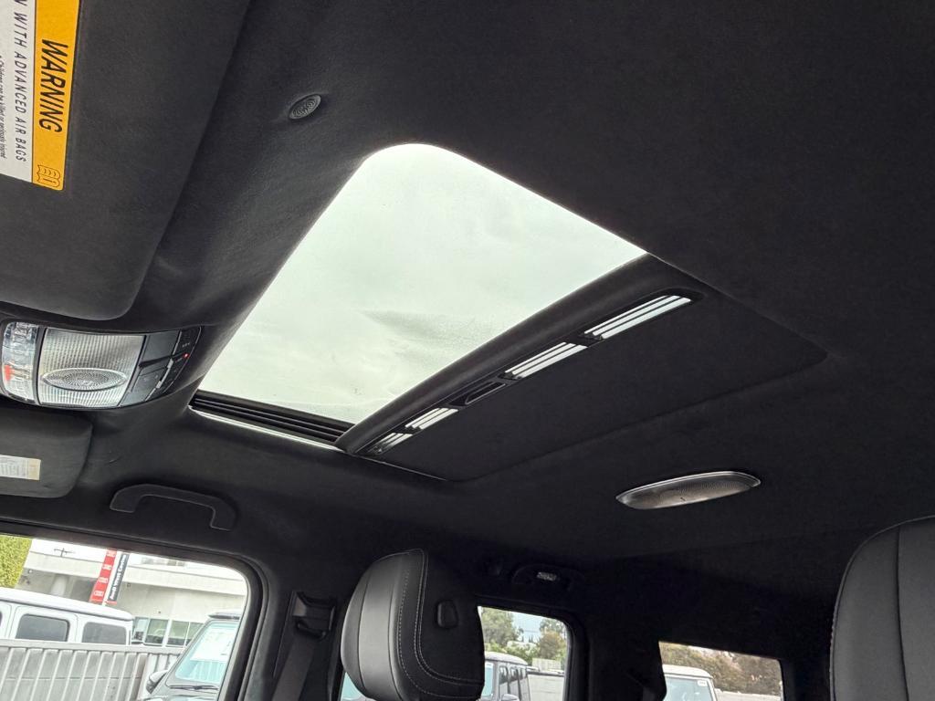 new 2026 Mercedes-Benz G-Class car, priced at $184,325