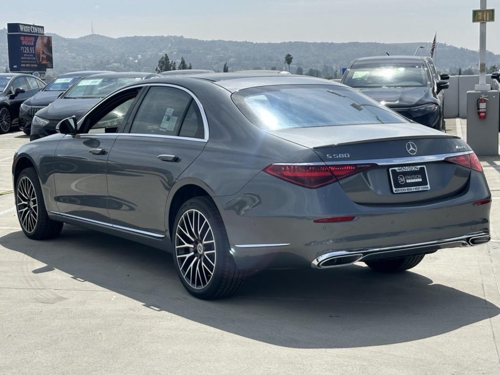 new 2024 Mercedes-Benz S-Class car, priced at $150,005