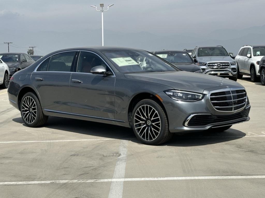 new 2024 Mercedes-Benz S-Class car, priced at $150,005