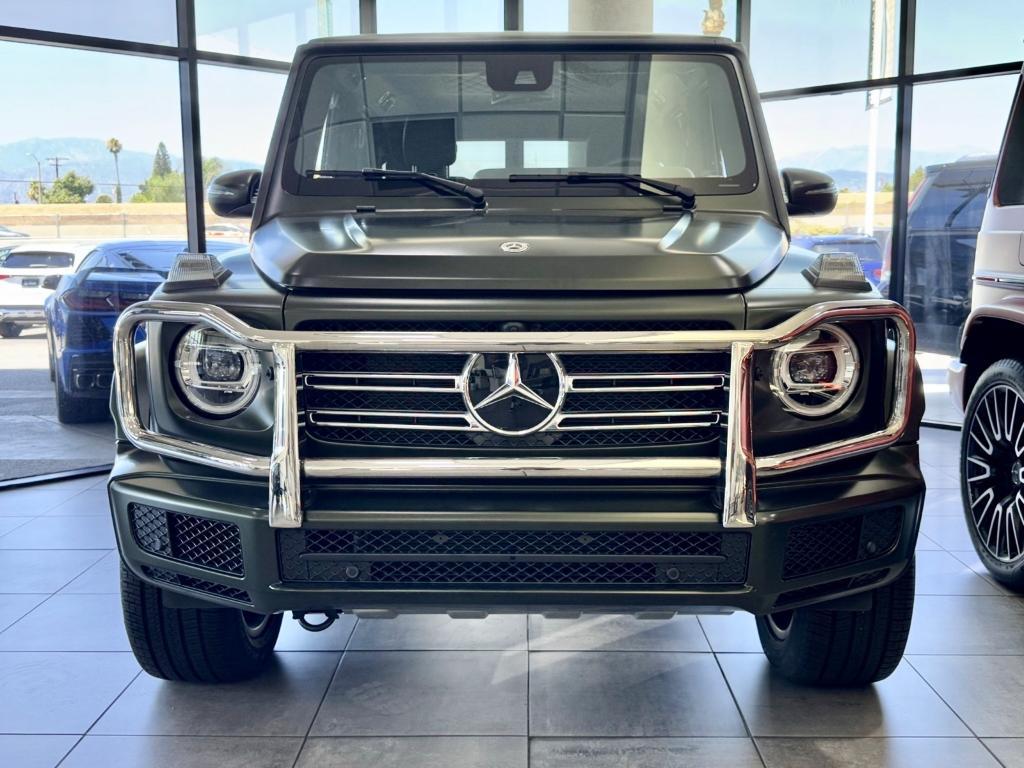 used 2024 Mercedes-Benz G-Class car, priced at $185,995