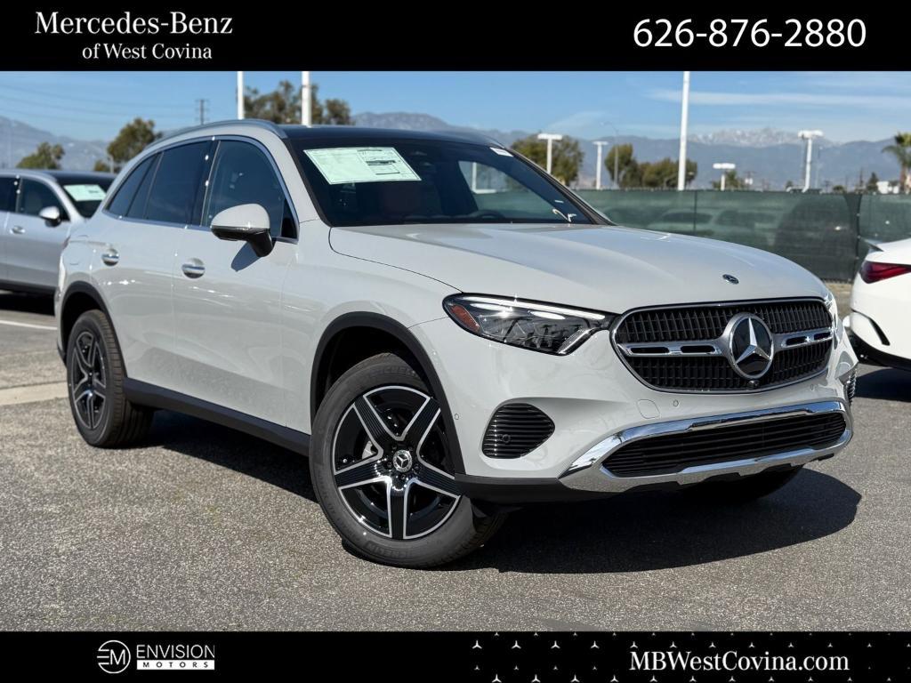 new 2026 Mercedes-Benz GLC 300 car, priced at $58,340