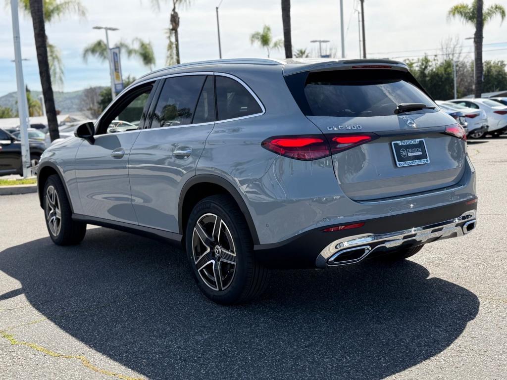new 2026 Mercedes-Benz GLC 300 car, priced at $58,340