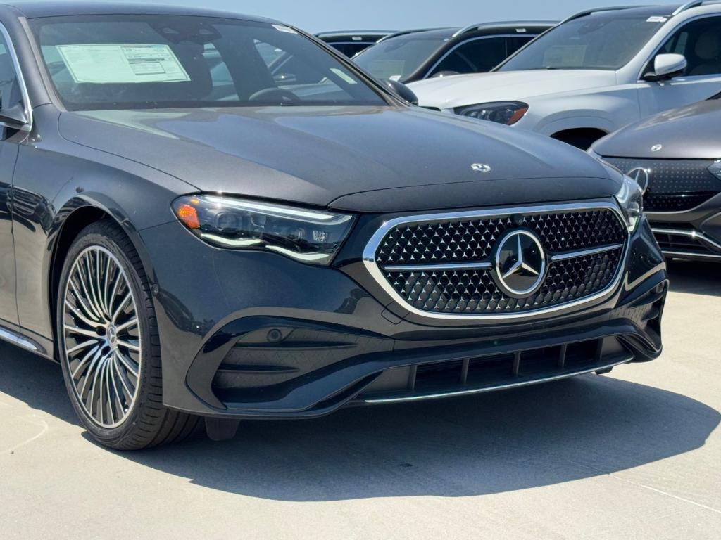 new 2025 Mercedes-Benz E-Class car, priced at $78,995