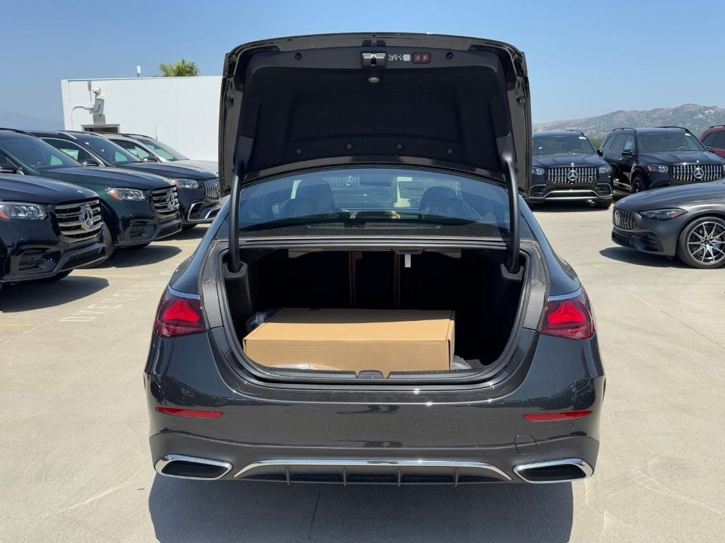 new 2025 Mercedes-Benz E-Class car, priced at $78,995