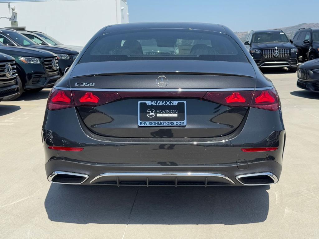 new 2025 Mercedes-Benz E-Class car, priced at $78,995