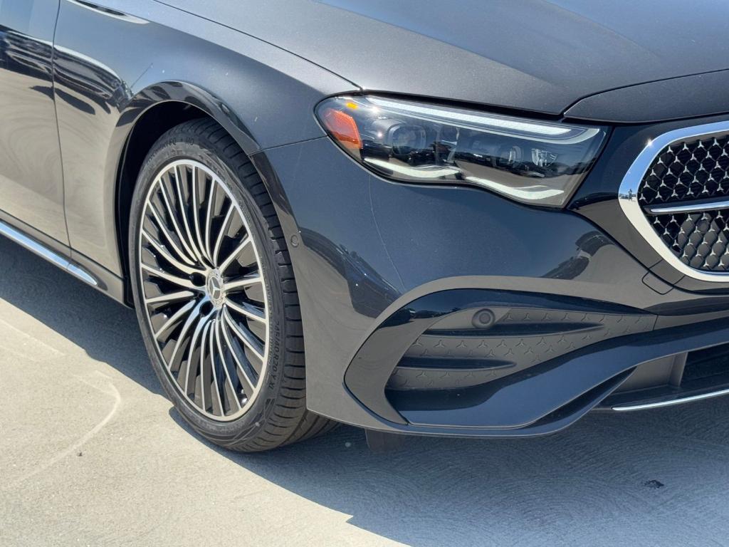 new 2025 Mercedes-Benz E-Class car, priced at $78,995