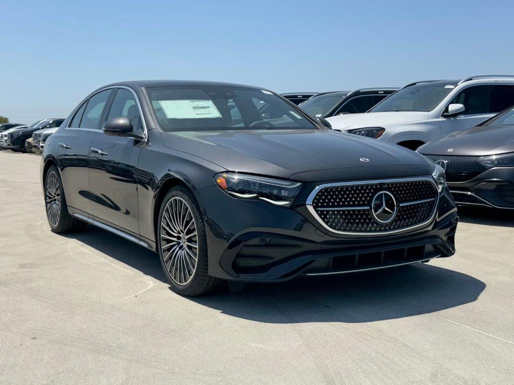 new 2025 Mercedes-Benz E-Class car, priced at $78,995