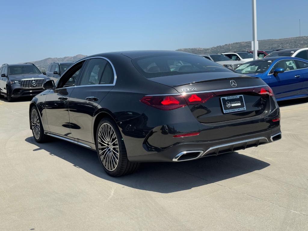 new 2025 Mercedes-Benz E-Class car, priced at $78,995