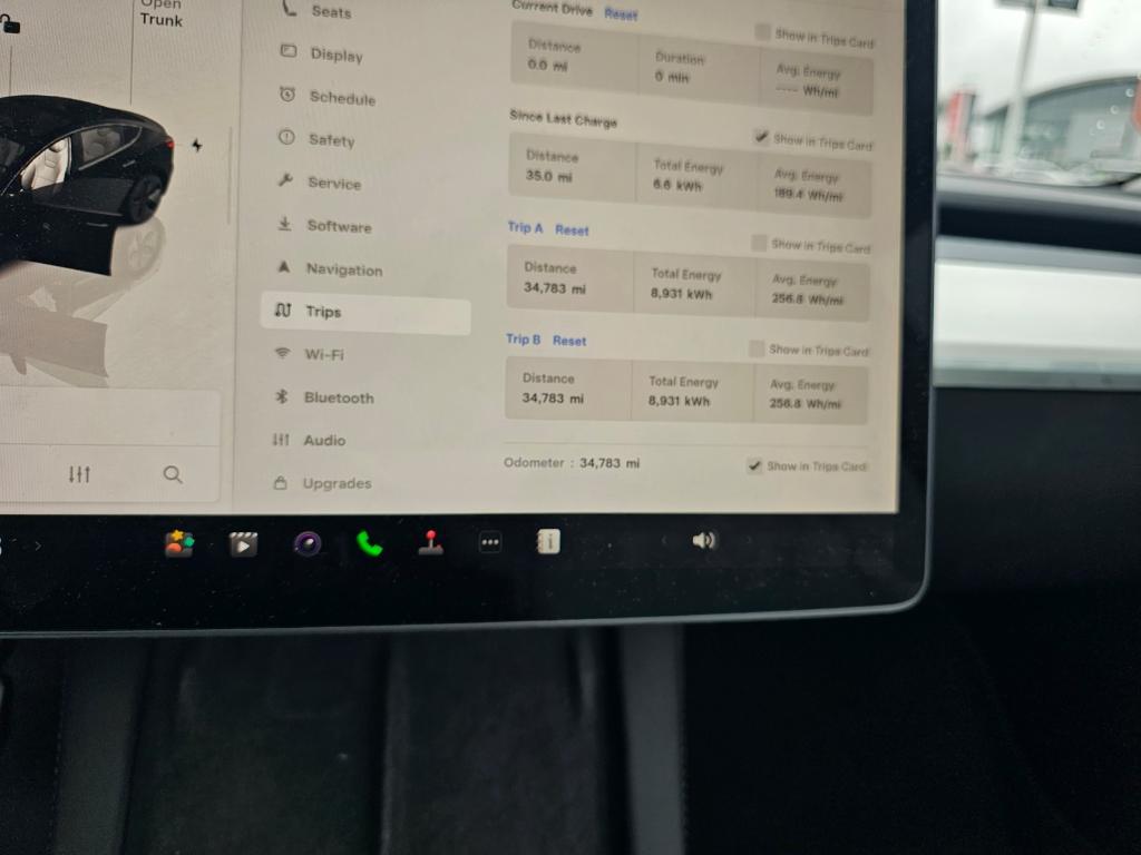 used 2022 Tesla Model 3 car, priced at $22,496