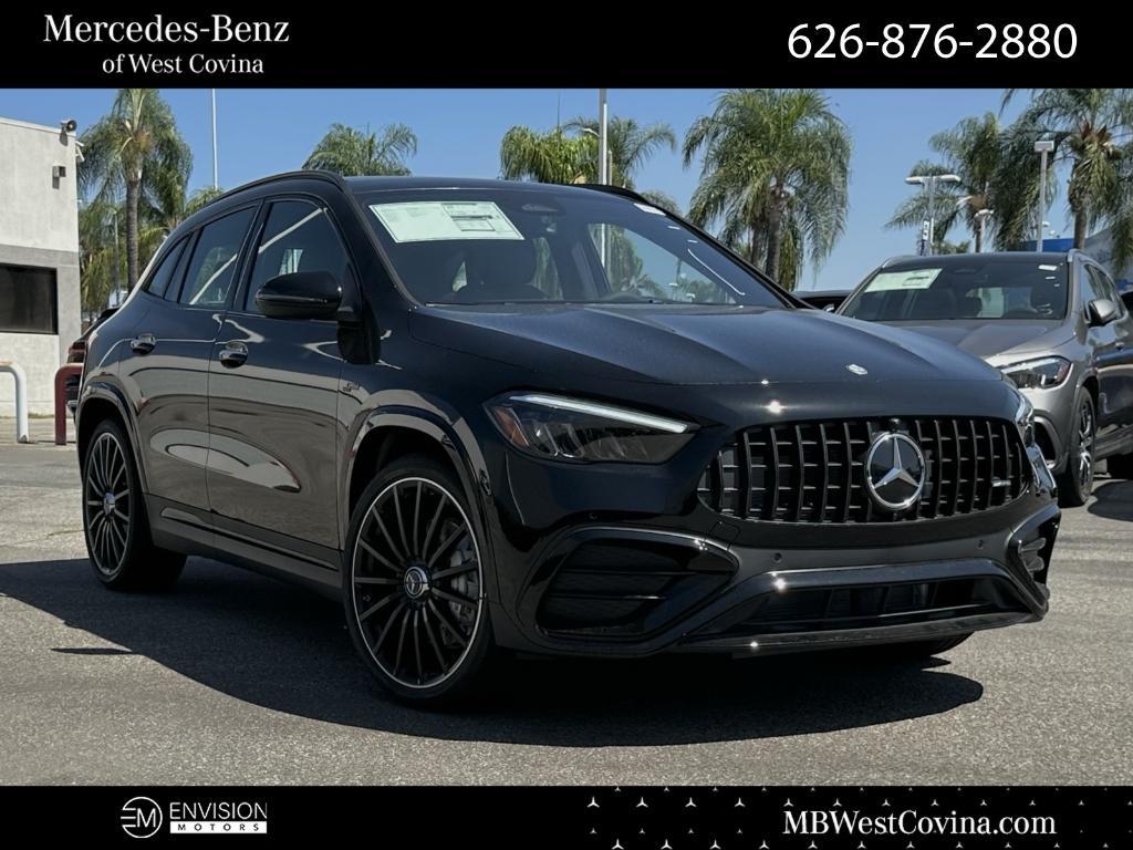 new 2026 Mercedes-Benz AMG GLA 35 car, priced at $63,855