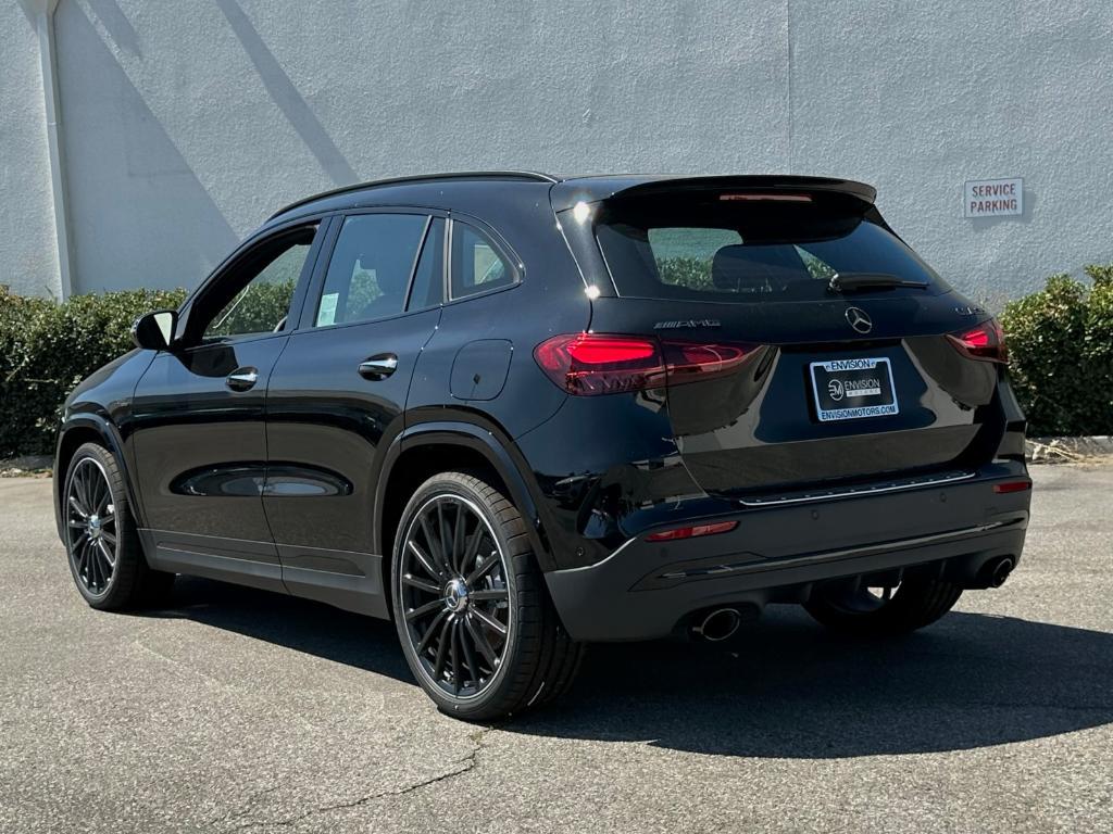 new 2026 Mercedes-Benz AMG GLA 35 car, priced at $63,855
