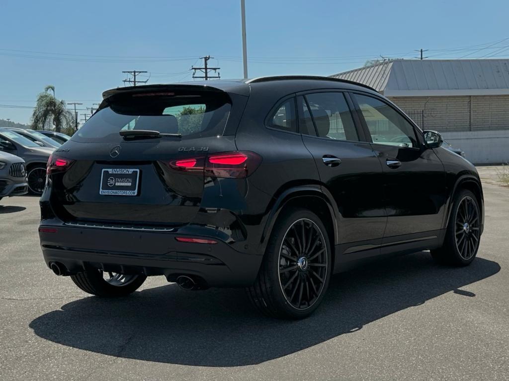new 2026 Mercedes-Benz AMG GLA 35 car, priced at $63,855