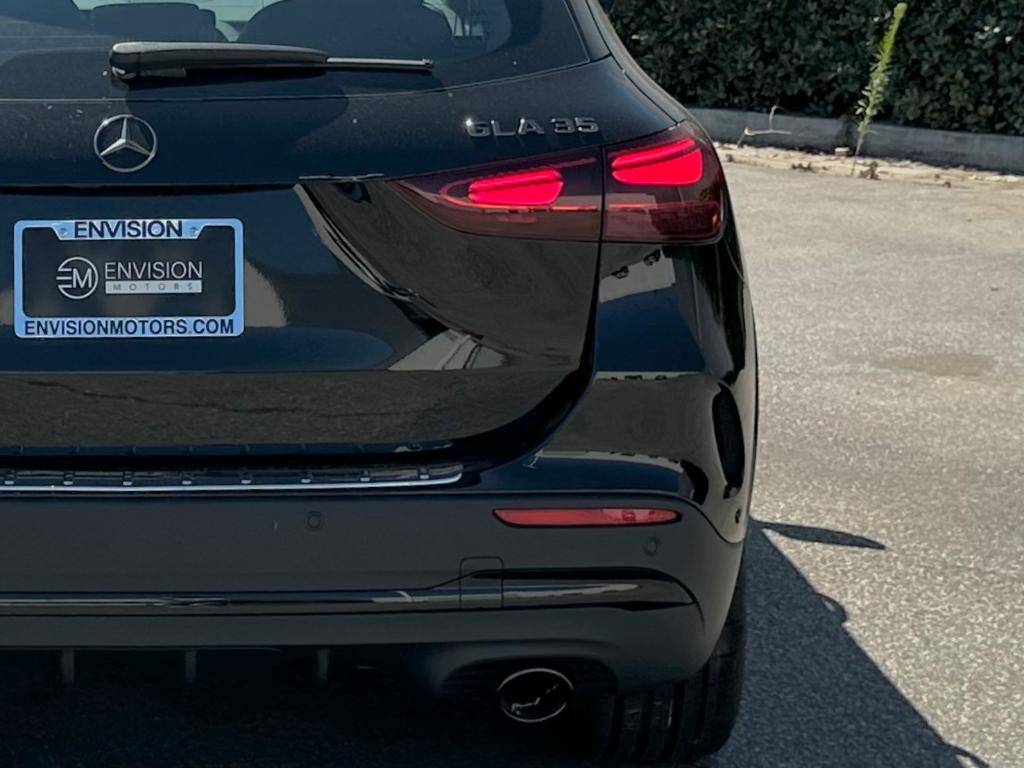 new 2026 Mercedes-Benz AMG GLA 35 car, priced at $63,855