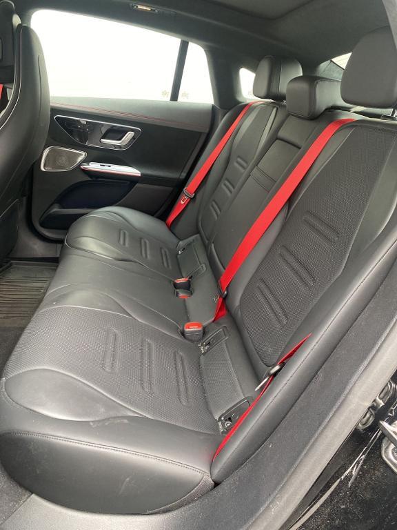 used 2023 Mercedes-Benz AMG EQE car, priced at $54,999