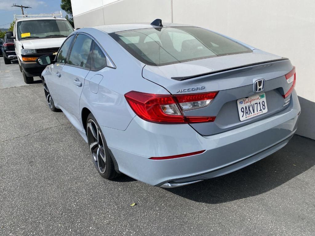 used 2022 Honda Accord Hybrid car, priced at $24,999