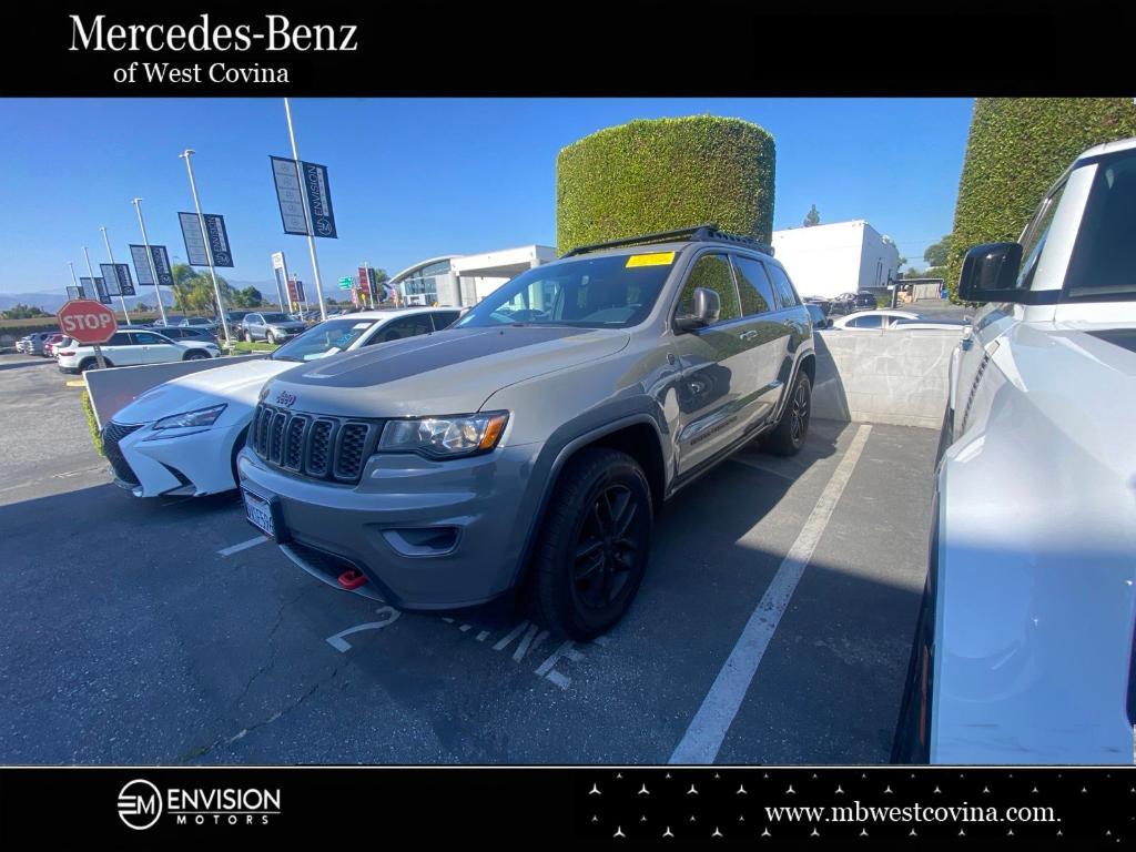 used 2021 Jeep Grand Cherokee car, priced at $24,872