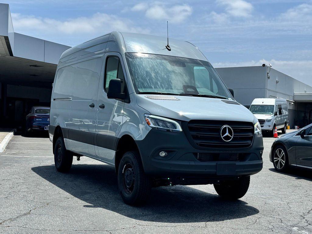 new 2025 Mercedes-Benz Sprinter 2500 car, priced at $82,014