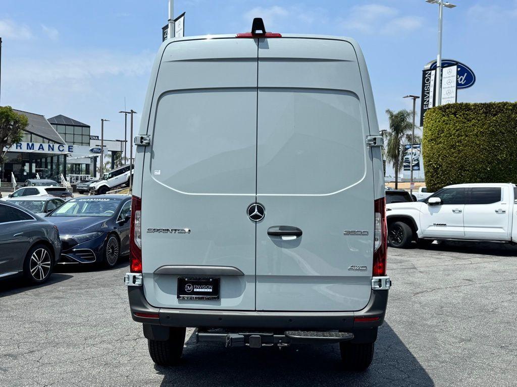 new 2025 Mercedes-Benz Sprinter 2500 car, priced at $82,014
