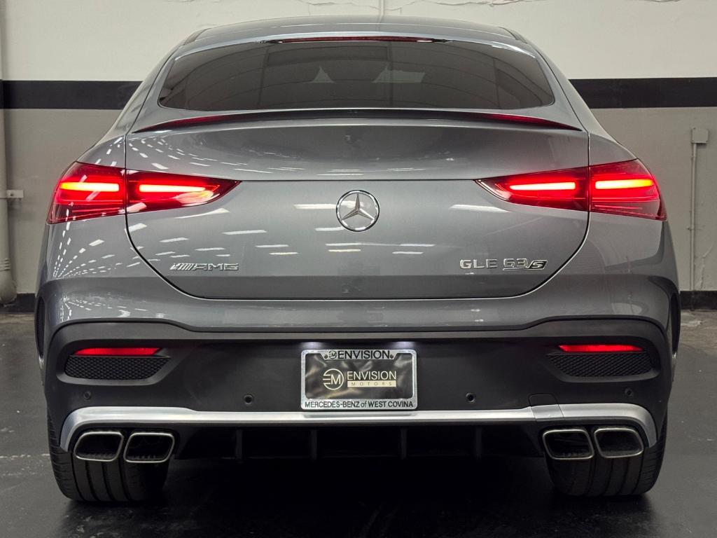used 2024 Mercedes-Benz AMG GLE 63 car, priced at $112,995