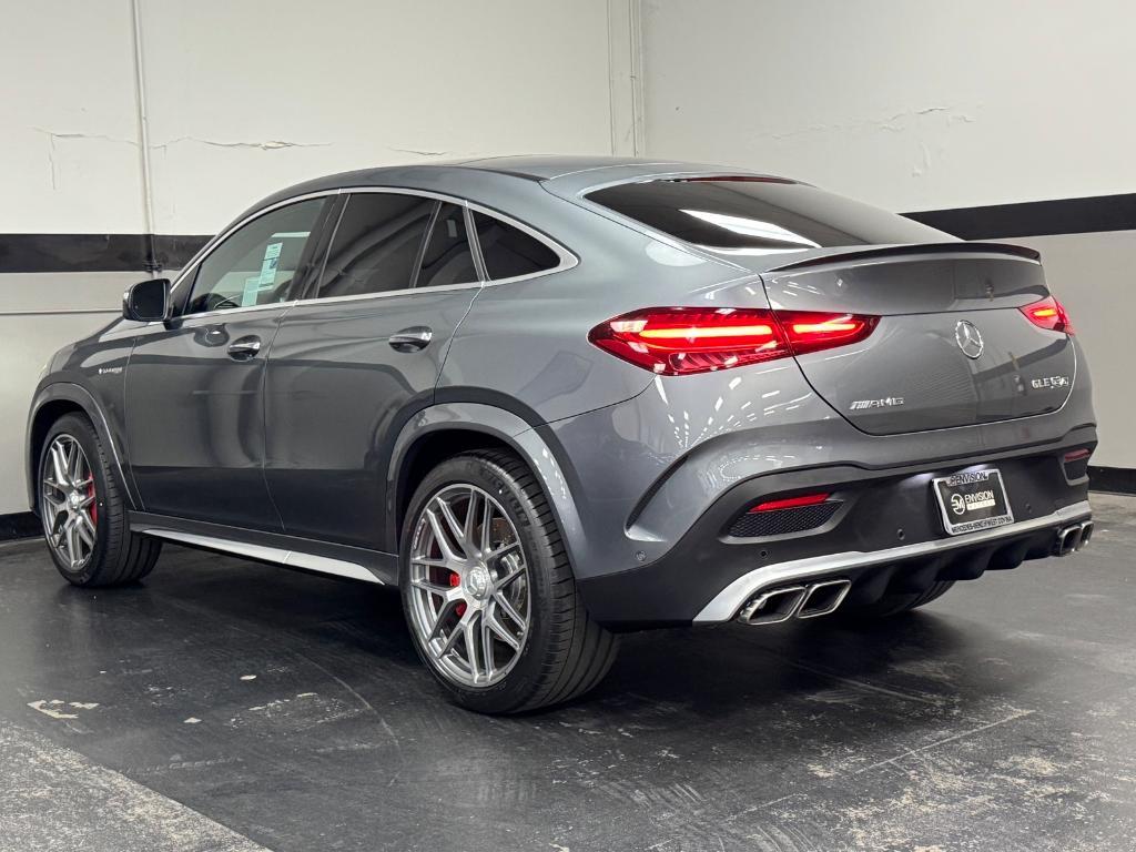 used 2024 Mercedes-Benz AMG GLE 63 car, priced at $112,995