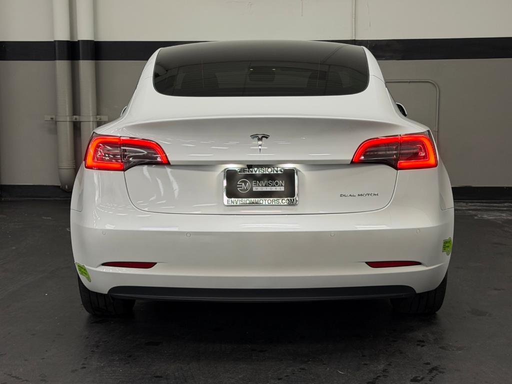 used 2022 Tesla Model 3 car, priced at $21,888