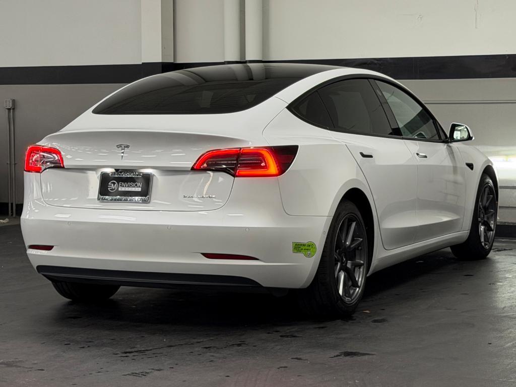 used 2022 Tesla Model 3 car, priced at $21,888