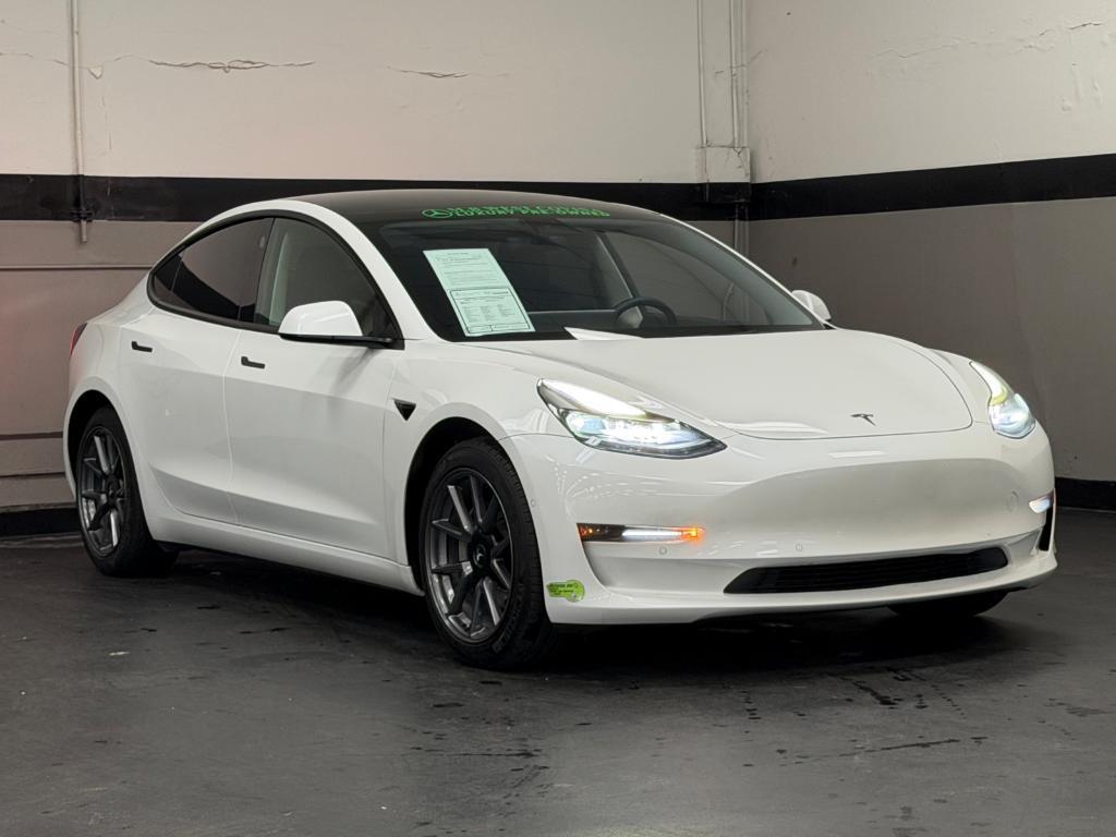 used 2022 Tesla Model 3 car, priced at $21,888