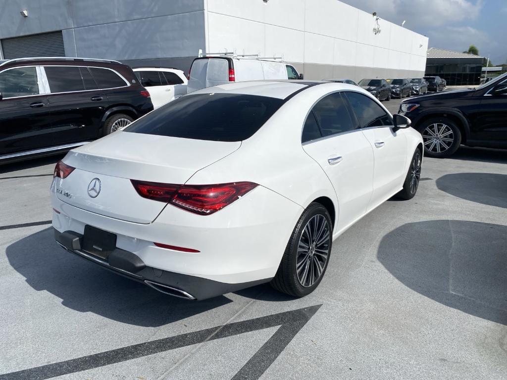 used 2022 Mercedes-Benz CLA 250 car, priced at $28,999