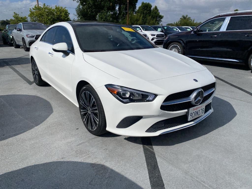 used 2022 Mercedes-Benz CLA 250 car, priced at $28,999