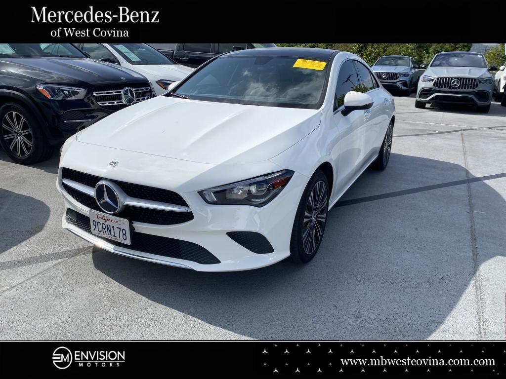 used 2022 Mercedes-Benz CLA 250 car, priced at $28,999