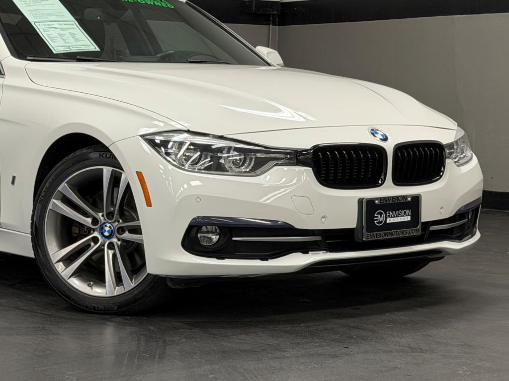 used 2018 BMW 330e car, priced at $18,526