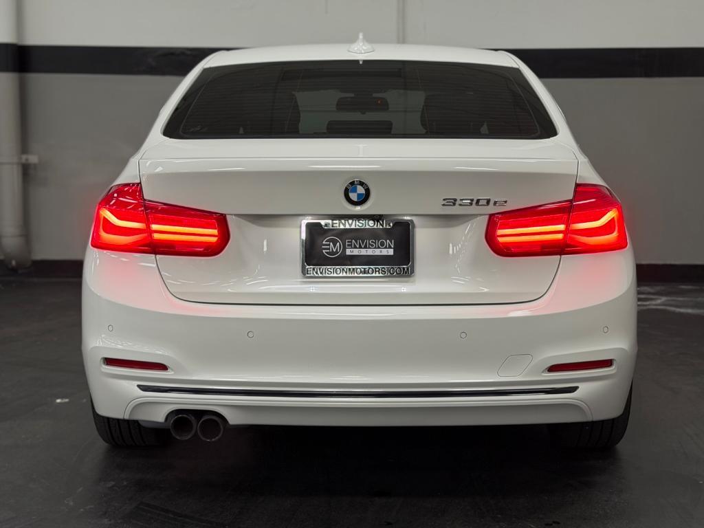used 2018 BMW 330e car, priced at $18,526
