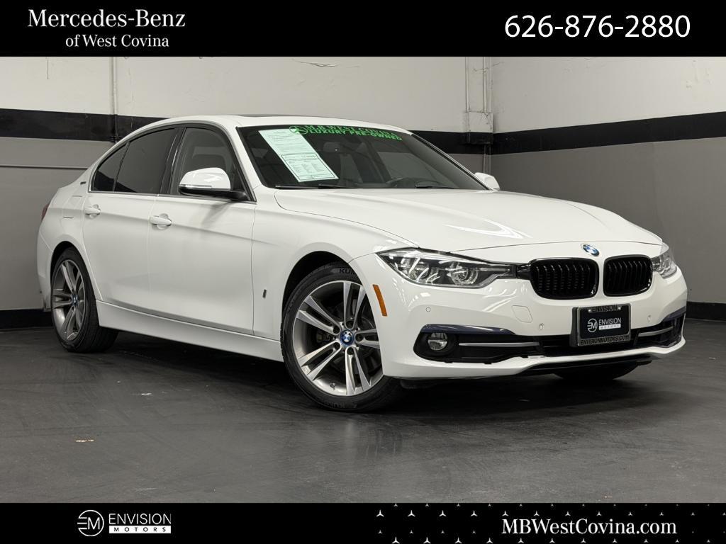 used 2018 BMW 330e car, priced at $18,526