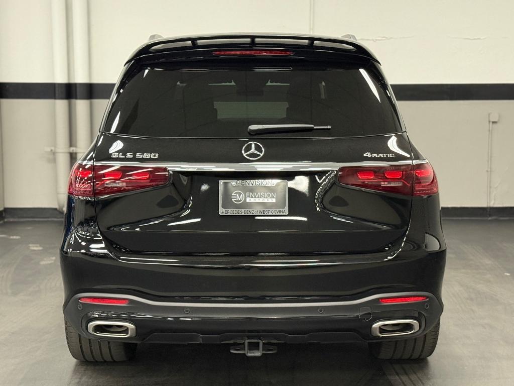 used 2026 Mercedes-Benz GLS 580 car, priced at $119,999