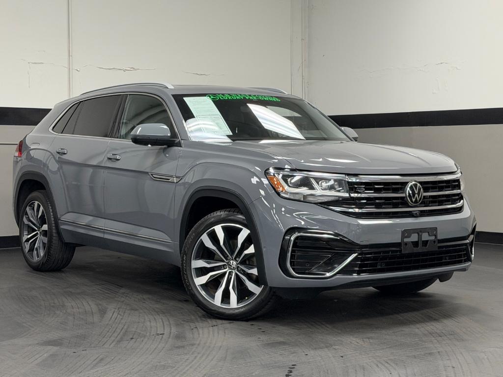 used 2020 Volkswagen Atlas Cross Sport car, priced at $20,902