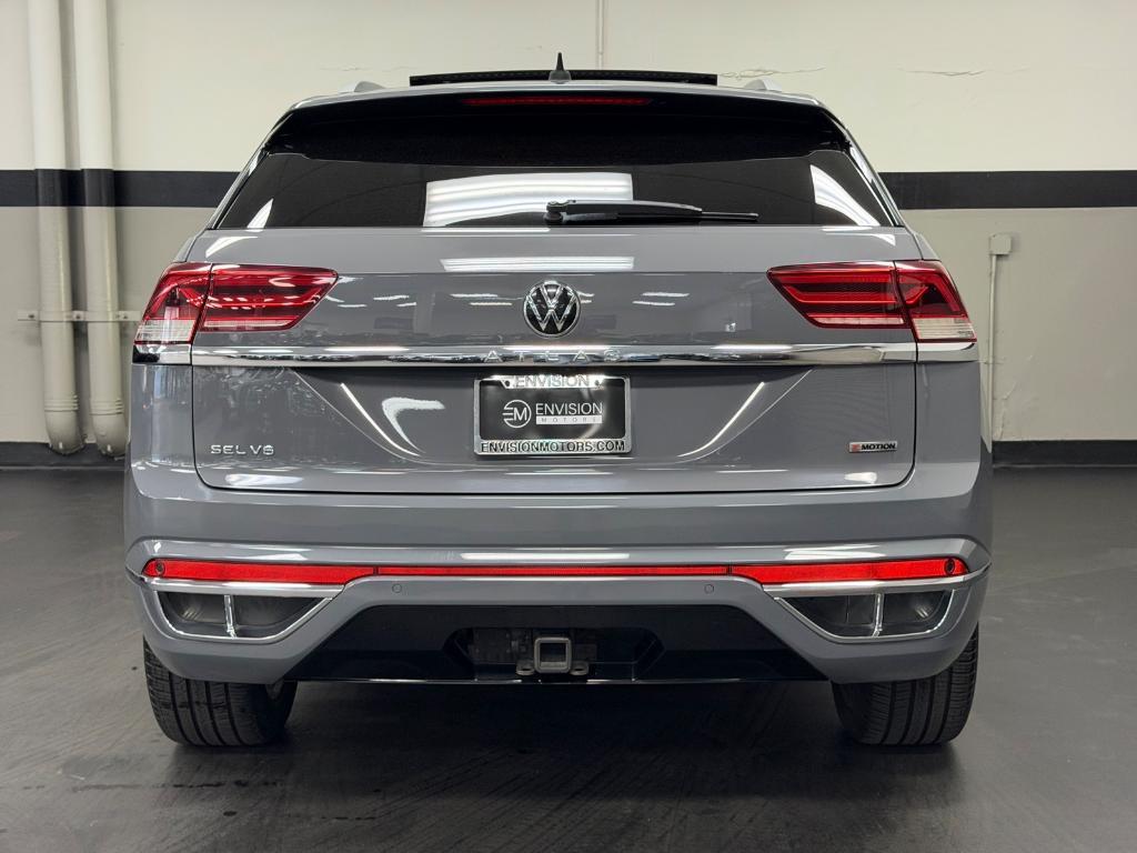 used 2020 Volkswagen Atlas Cross Sport car, priced at $20,902