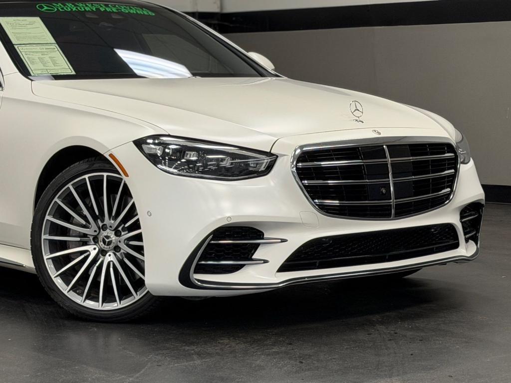 used 2023 Mercedes-Benz S-Class car, priced at $66,884