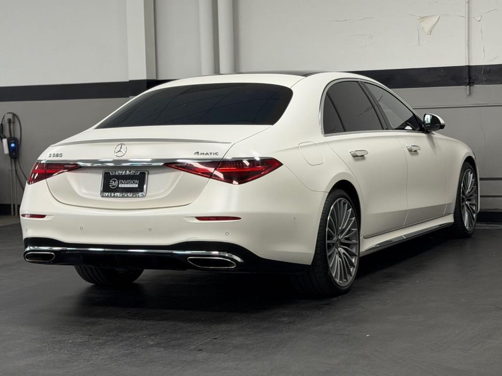 used 2023 Mercedes-Benz S-Class car, priced at $66,884