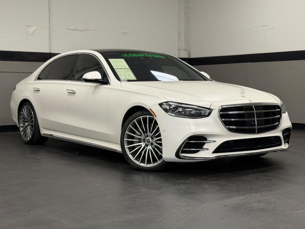 used 2023 Mercedes-Benz S-Class car, priced at $66,884