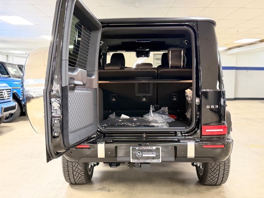 new 2026 Mercedes-Benz AMG G 63 car, priced at $206,860