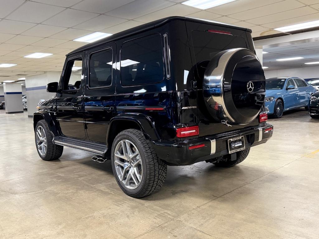 new 2026 Mercedes-Benz AMG G 63 car, priced at $206,860