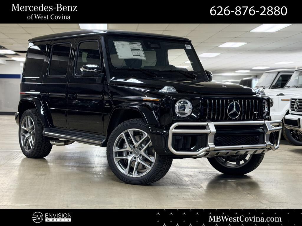 new 2026 Mercedes-Benz AMG G 63 car, priced at $206,860