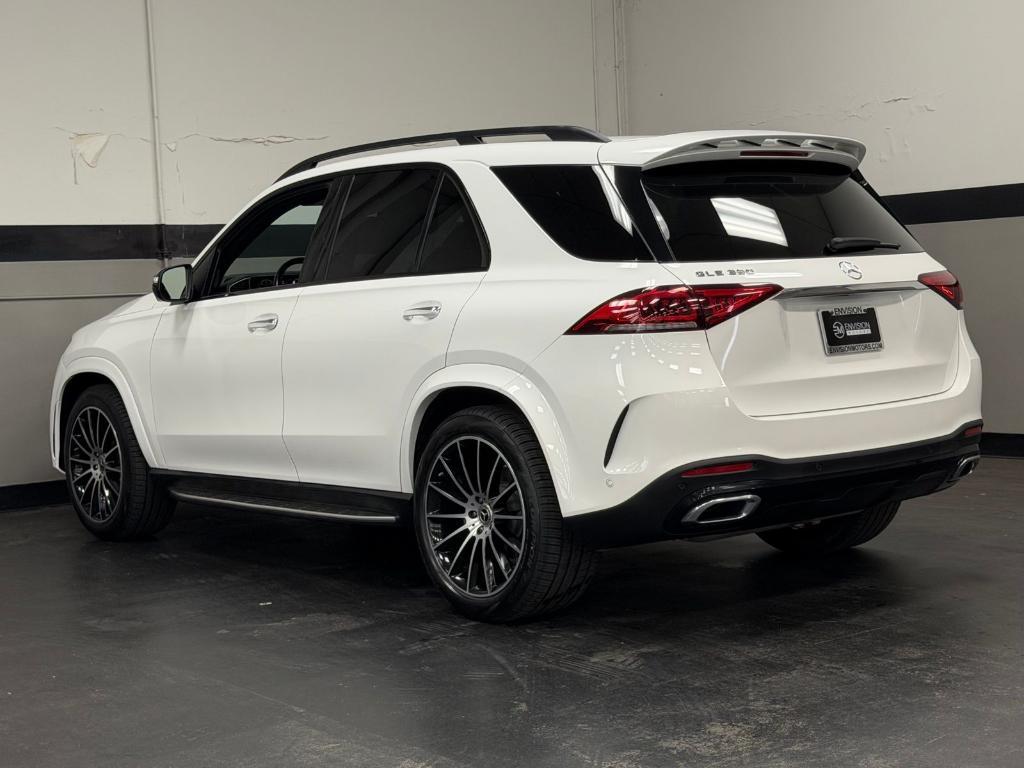 used 2021 Mercedes-Benz GLE 350 car, priced at $35,801