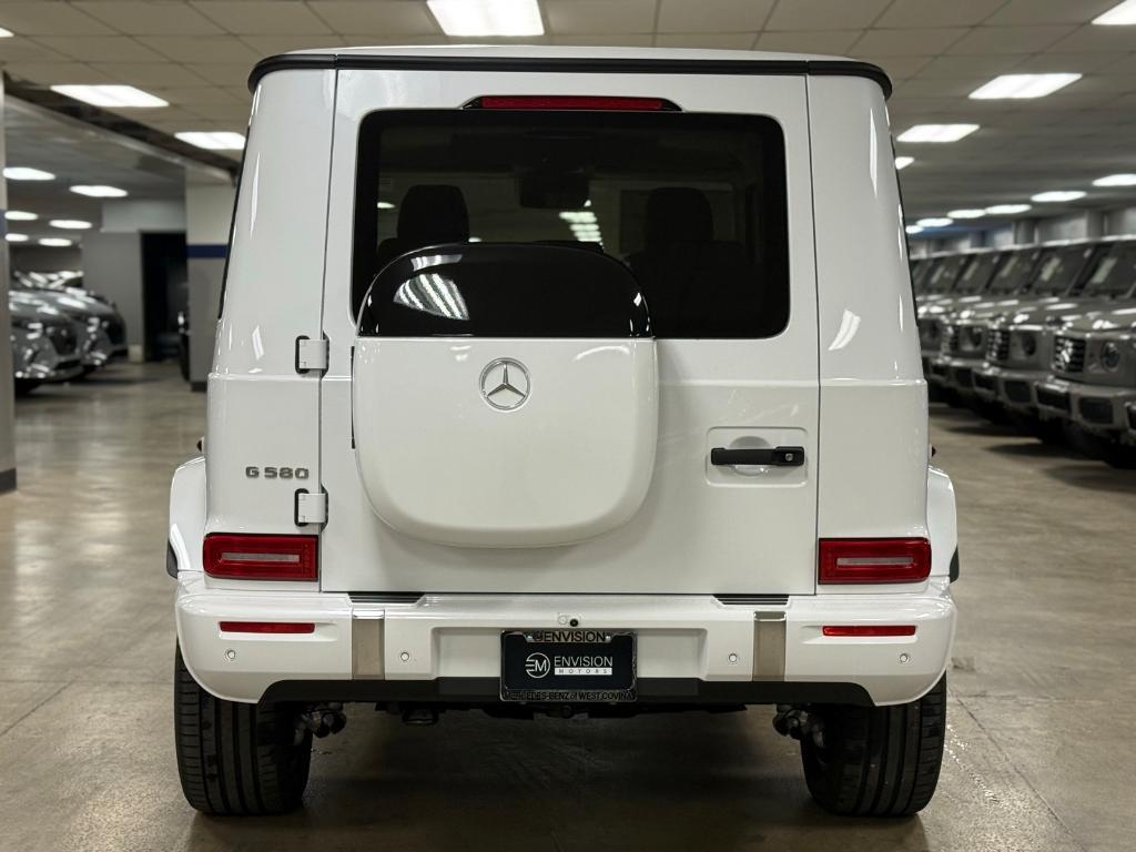 new 2026 Mercedes-Benz G-Class car, priced at $179,540