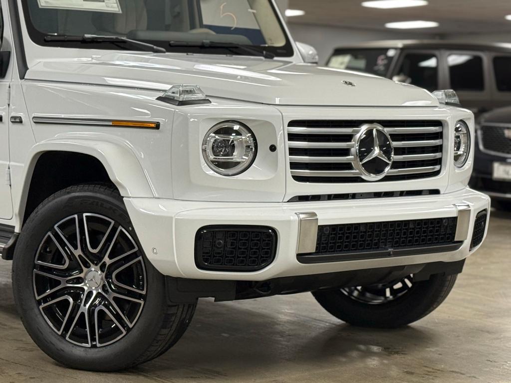 new 2026 Mercedes-Benz G-Class car, priced at $179,540