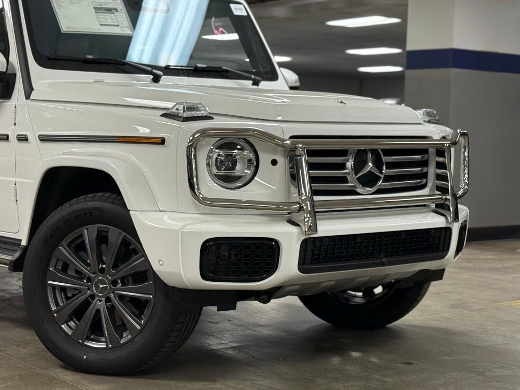 new 2026 Mercedes-Benz G-Class car, priced at $162,510