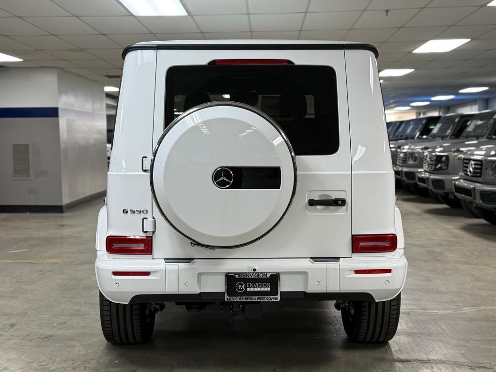 new 2026 Mercedes-Benz G-Class car, priced at $162,510