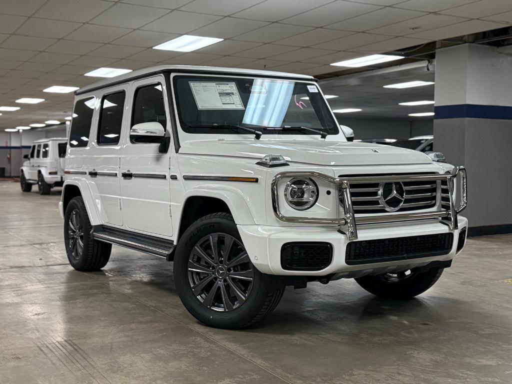 new 2026 Mercedes-Benz G-Class car, priced at $162,510